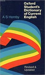 Oxford Student's Dictionary of Current Englisch, Boeken, Woordenboeken, Ophalen of Verzenden, Gelezen, Engels