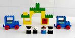 Lego Duplo Vintage Police Station 522, Comme neuf, Duplo, Ensemble complet, Enlèvement ou Envoi