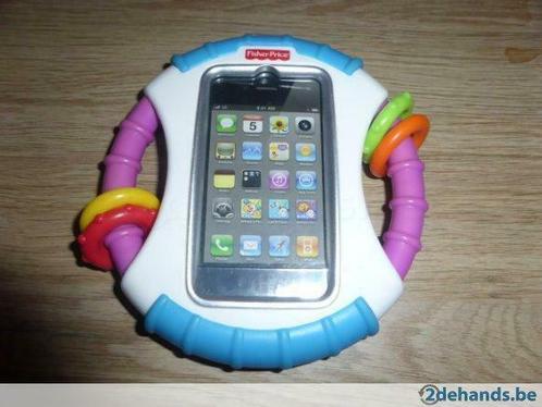 Fisher-Price Laugh & Learn iPhone Houder & Bijtring, Kinderen en Baby's, Speelgoed | Fisher-Price, Gebruikt