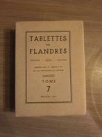 FLANDRE DUNKERQUE HOUTKERKE Tablettes des Flandres. Tome, Livres, Enlèvement ou Envoi, Neuf