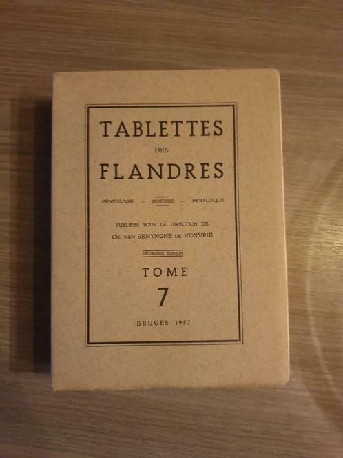 FLANDRE DUNKERQUE HOUTKERKE Tablettes des Flandres. Tome, Livres, Histoire & Politique, Neuf, Enlèvement ou Envoi