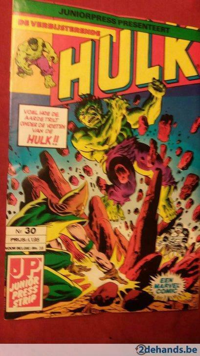 De Hulk - nummer 30, Boeken, Stripverhalen, Nieuw
