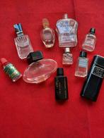 Miniatures parfum - eau de toilette, Miniature, Utilisé, Enlèvement ou Envoi