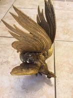 Bronze coq de combat 26 cm de haut, Bronze