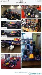 Deagostini De agostini Kyosho schaal1/7 Red Bull RB7zoek ik, Gebruikt
