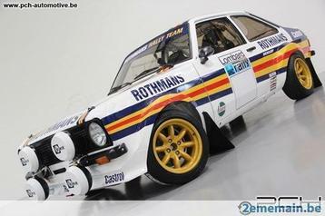 ford escort MKII Groupe 4 Moteur Pinto