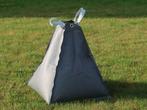 Waterzak 40L of zandzak 60kg te huur / te koop, Ophalen, Partytent