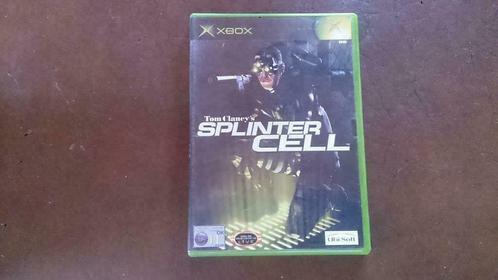Splinter cell, Consoles de jeu & Jeux vidéo, Jeux | Xbox Original, Utilisé, Enlèvement ou Envoi