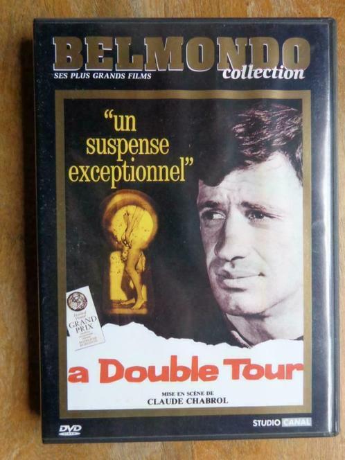 )))  À Double Tour  //  Jean-Paul Belmondo   (((, CD & DVD, DVD | Thrillers & Policiers, Comme neuf, Autres genres, Tous les âges