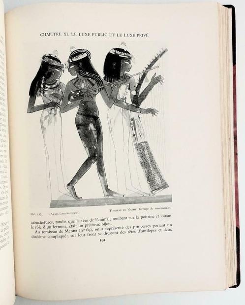 [Egypte] Thèbes. La Gloire d’un Passé 1925 Capart - Luxor, Antiek en Kunst, Antiek | Boeken en Manuscripten, Ophalen of Verzenden