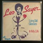 7" Leo Sayer - Long Tall Glasses (CHRYSALIS 1974) VG+, 7 pouces, Pop, Envoi, Single