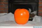 seau a glaçon pomme orange vintage