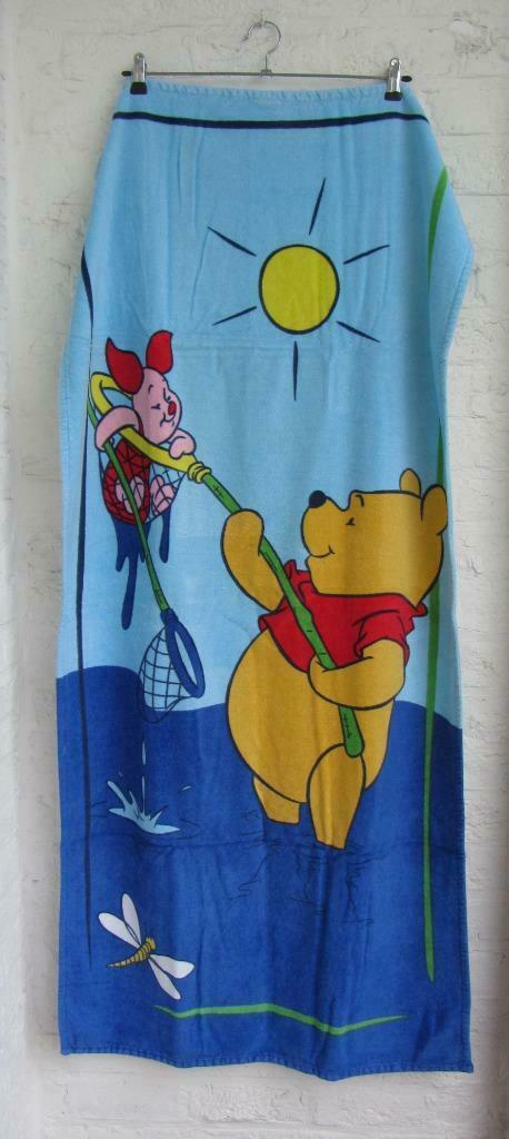 Winnie The Pooh - Grote badhanddoek - Disney, Kinderen en Baby's, Badjes en Verzorging, Zo goed als nieuw, Overige typen, Overige merken