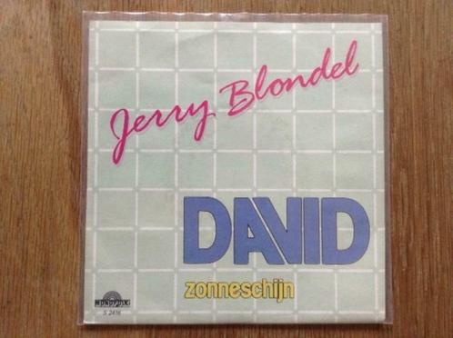 single jerry blondel, CD & DVD, Vinyles Singles, Single, En néerlandais, 7 pouces, Enlèvement ou Envoi