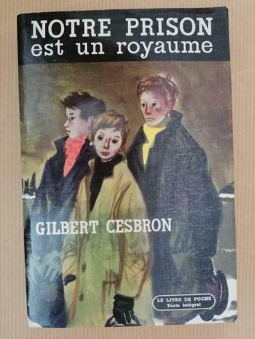 Notre prison est un royaume GILBERT CESBRON Le Livre de Poch, Livres, Enlèvement ou Envoi, Utilisé