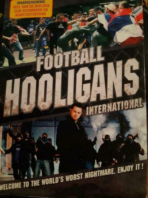 DVD Football Hooligans International, Cd's en Dvd's, Dvd's | Documentaire en Educatief, Overige typen, Vanaf 16 jaar, Ophalen of Verzenden
