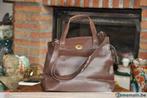 ancien sac brun vintage D4, Handtassen en Accessoires, Tassen | Damestassen, Ophalen of Verzenden, Gebruikt