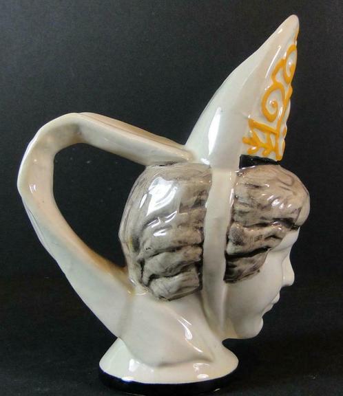 karaf / melkkannetje / Henriot Quimper, Antiek en Kunst, Curiosa en Brocante, Ophalen of Verzenden