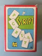 Vintage Script van Jumbo 52 kaarten, Ophalen of Verzenden, Gebruikt