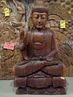 bouddha en bois de suar 80 cm, Maison & Meubles, Enlèvement ou Envoi, Neuf
