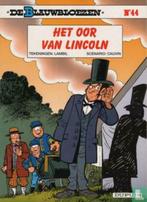 Blauwbloezen. n° 44 - Het oor van Lincoln Verzend. inbegr.!!, Boeken, Gelezen, Lambil, Eén stripboek, Ophalen of Verzenden