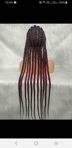 Perruque tressée, Bijoux, Sacs & Beauté, Enlèvement ou Envoi, Comme neuf