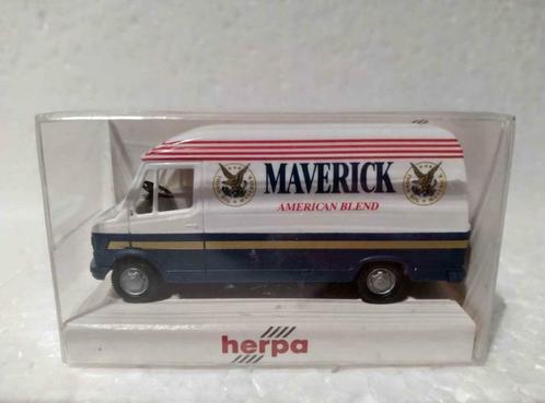 Vintage Herpa Mercedes bestelwagen Maverick American Blend, Hobby & Loisirs créatifs, Voitures miniatures | Échelles Autre, Neuf
