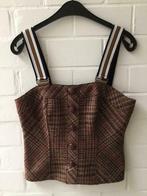 Vintage top MARCCAIN, Kleding | Dames, Marccain, Ophalen of Verzenden, Zo goed als nieuw, Bruin