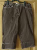 Bruine jeans (tot iets onder de knie), Kleding | Dames, Ophalen of Verzenden, Gedragen, Overige kleuren