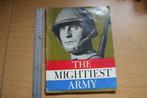 US WW2 livre "The Mightiest Army" daté 1945, Collections, Livre ou Revue, Armée de terre, Envoi
