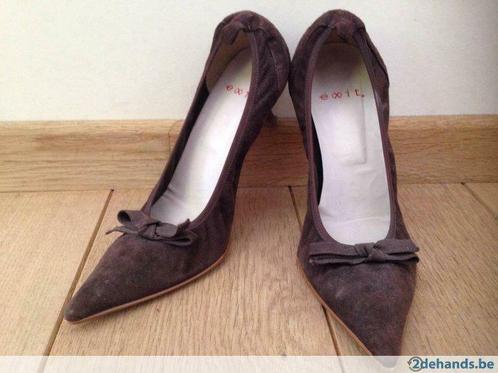 Bruine pumps EXIT maat 40, Kleding | Dames, Schoenen, Gedragen, Overige typen, Ophalen of Verzenden
