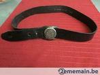 ceinture noire en cuir avec boucle  RIFLE - Taille : L, Vêtements | Hommes, Ceintures, Porté, Noir, Ceinture