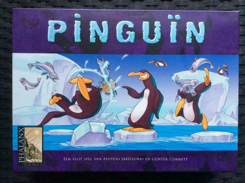 Pinguïn, Hobby en Vrije tijd, Gezelschapsspellen | Bordspellen, Zo goed als nieuw, Ophalen of Verzenden