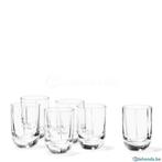 Leonardo Stamper Reflex (Set van 6 druple glazen)  shotglas, Huis en Inrichting, Keuken | Servies, Nieuw, Glas of Glazen, Ophalen of Verzenden