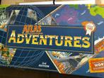 jeu société  atlas adventure educatif ouvert jamais joué