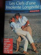 Les clefs d'une insolente longévité  Dr JP Willem, Ophalen of Verzenden, Zo goed als nieuw