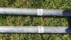2 verzinkte buisnippels 4/4  -  1000mm, Ophalen of Verzenden, Nieuw, Overige metalen