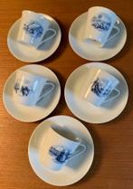 Bavaria porzellan - 10 delig koffieservies wit-blauw