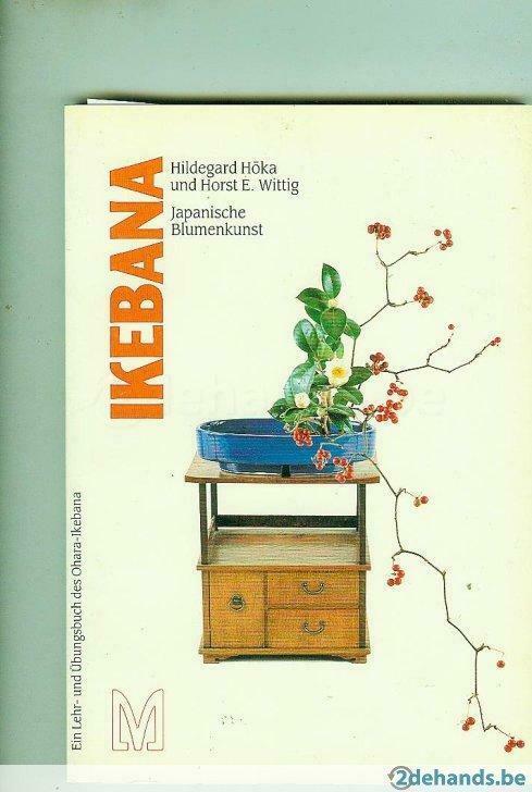 Ikebana japanische blumenkunst Hildegard Hoka145 blz, Livres, Loisirs & Temps libre, Neuf