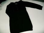 zwart blauw tricot jurkje mt 104, Meisje, Gebruikt, Ophalen of Verzenden, Jurk of Rok