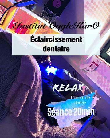 Éclaircissement Dentaire 2+1 GRATUIT