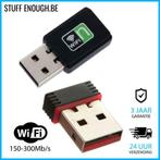 600 MB/S Wifi USB Mini Dongle Network Draadloze Adapter, Nieuw, Netgear, Router, Verzenden