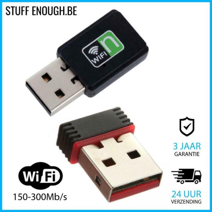600 MB/S Wifi USB Mini Dongle Network Draadloze Adapter, Computers en Software, Routers en Modems, Nieuw, Router, Verzenden