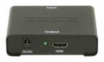 VGA naar HDMI CONVERTER KN-HDMICON21, Informatique & Logiciels, Comme neuf, Enlèvement