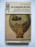 La conquête de l'air 2 volumes, Livres, Livres Autre, Utilisé, Enlèvement ou Envoi