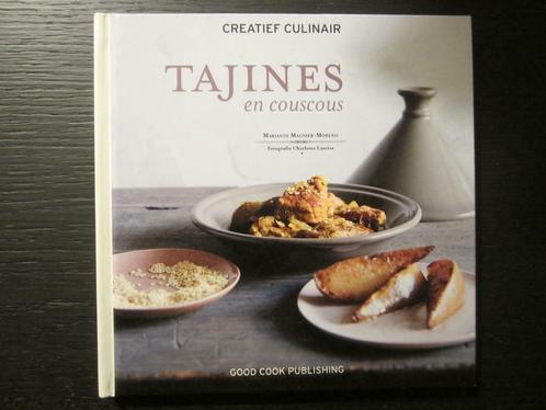 Tajines en couscous   -Marianne Magnier-Moreno-, Boeken, Kookboeken, Ophalen of Verzenden
