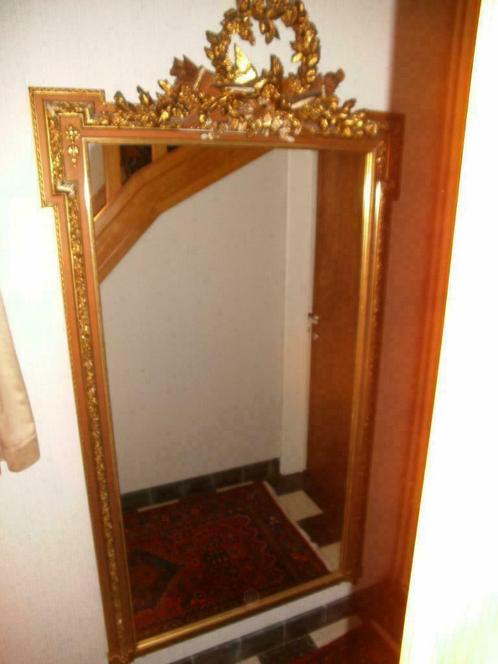 Ancien - Miroir baroque (MA019), Maison & Meubles, Accessoires pour la Maison | Miroirs, Utilisé, 100 à 125 cm, 200 cm ou plus