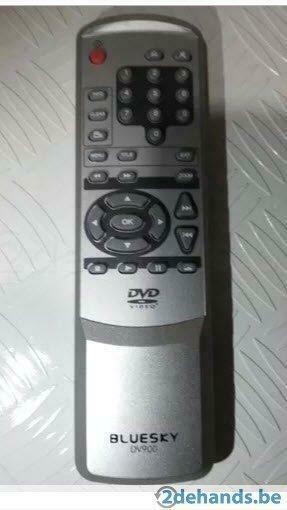 Afstandsbediening DVD BlueSky DV900, Audio, Tv en Foto, DVD spelers, Gebruikt, Ophalen of Verzenden