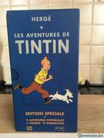Coffret tintin en cassette, Collections, Enlèvement, Utilisé