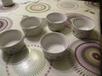 5 POTS EN PORCELAINE.., Enlèvement ou Envoi, Comme neuf, Autres styles, Récipient(s)